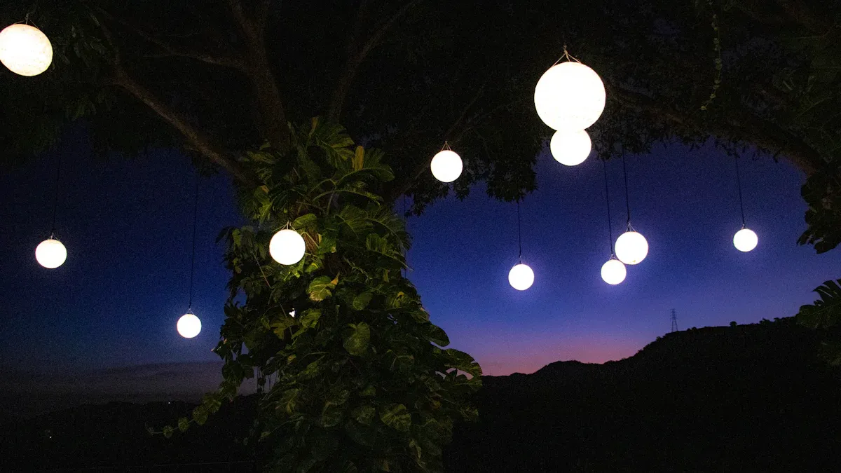 Garden Globe Lights for Safety, Ambiance, and Aesthetics