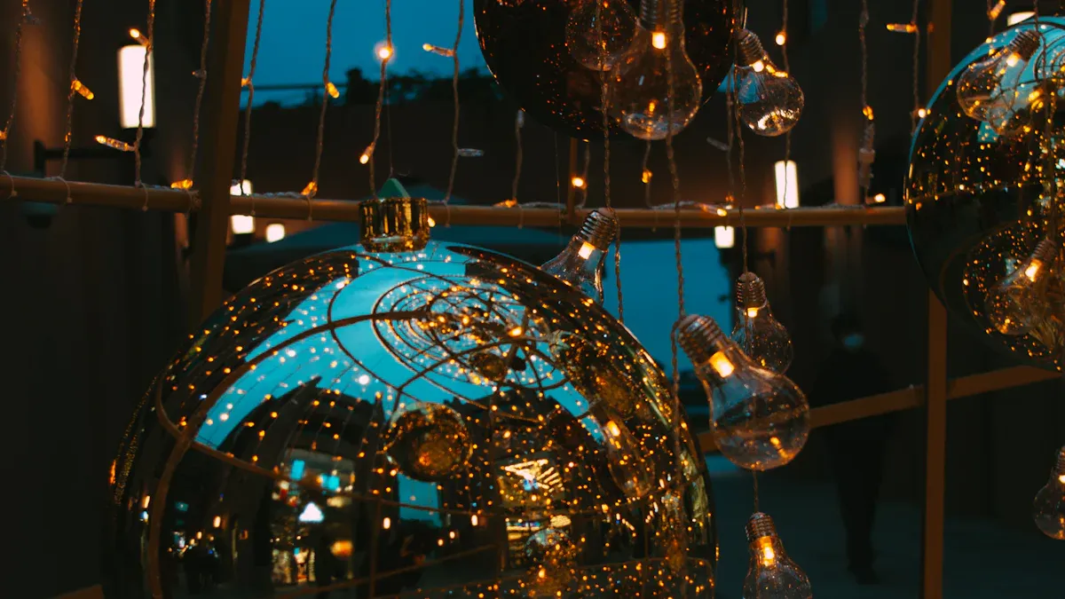 What Makes Solar Ball Lamps Ideal for Cozy Bedroom Lighting