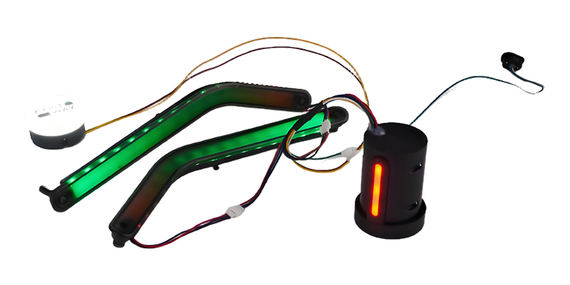 Bicycle tail light strip Cycling light strip (1)
