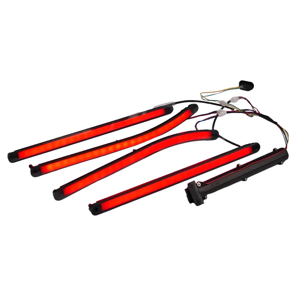 Bicycle warning taillight Bicycle taillight Outdoor riding LED highlighted bicycle light