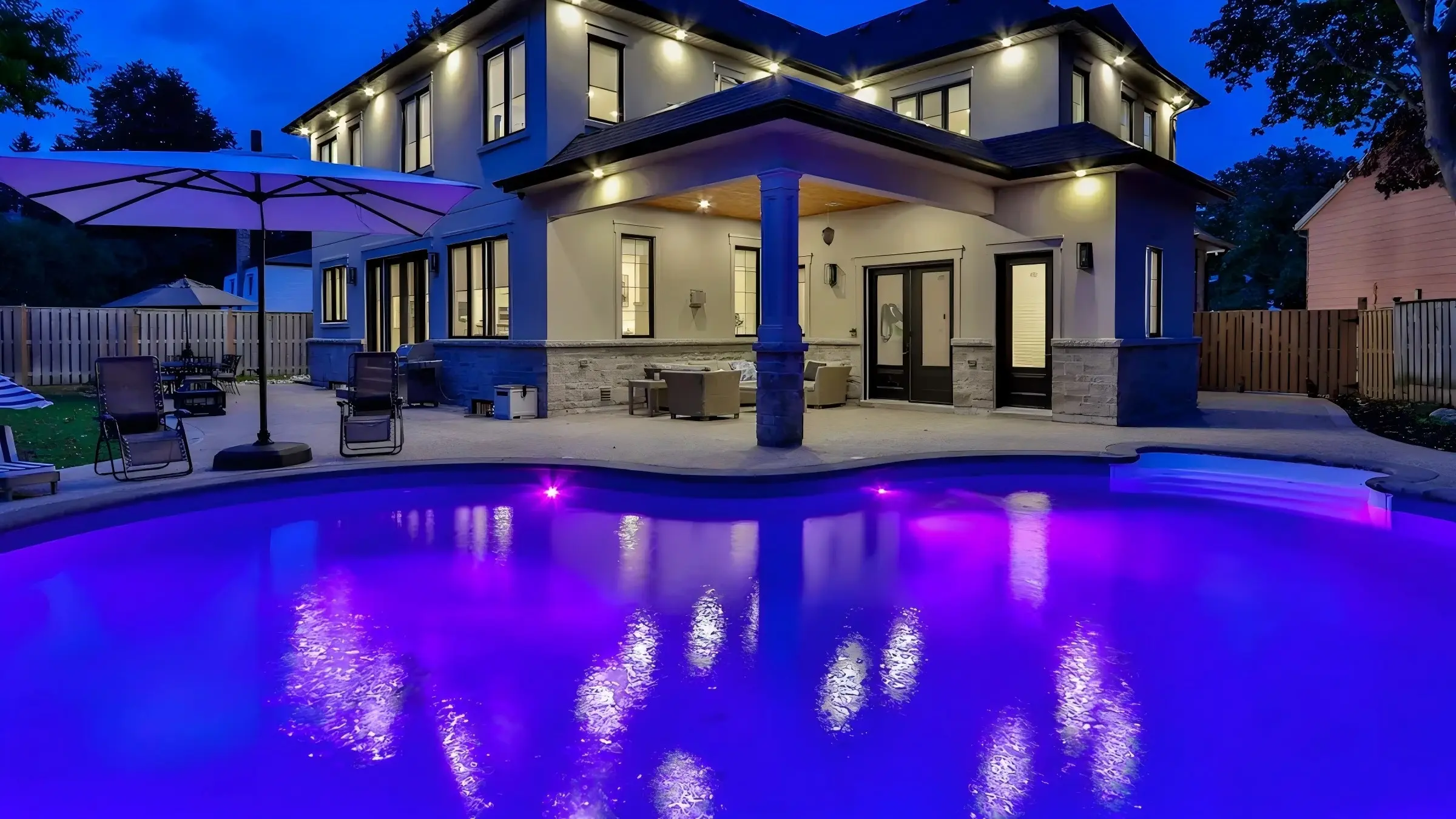 Why Choose Elegant Lighting for Cozy Pool Nights?