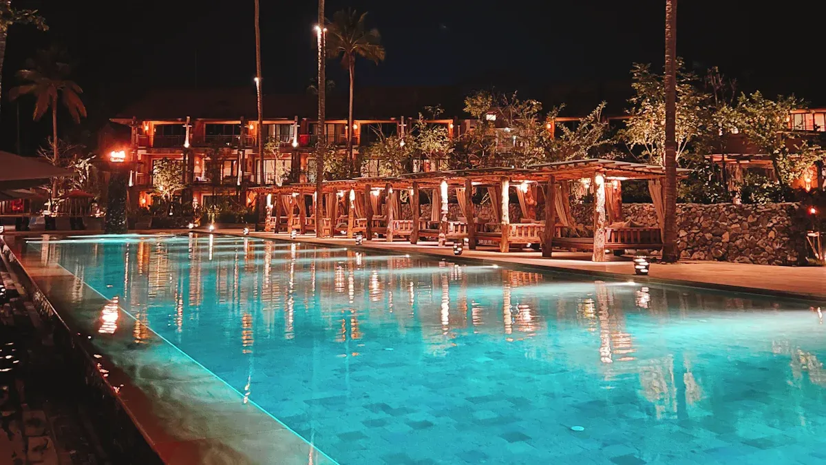How Do You Choose the Best Energy-efficient Waterproof LED Lighting for Pool Areas?