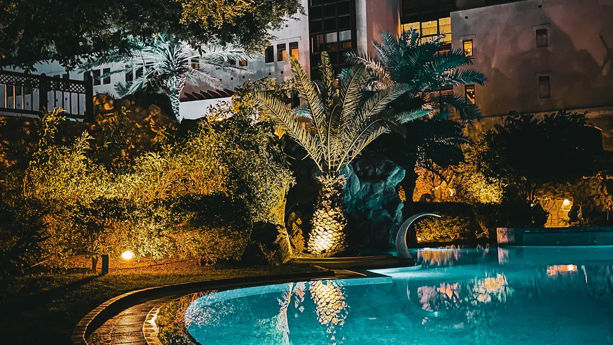 How Can Solar Pool Lights Always Brighten Your Evenings?