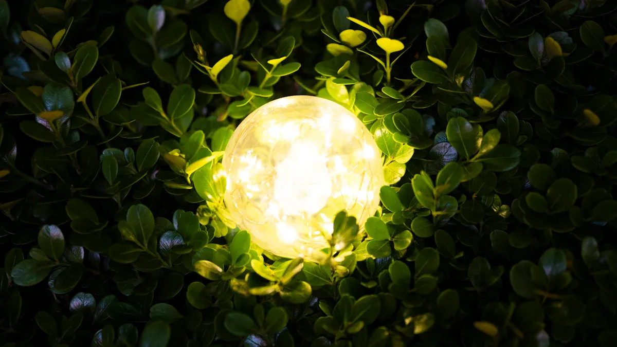 Outdoor Solar Sphere Lights Emerge as the Must-Have for Stylish Gardens