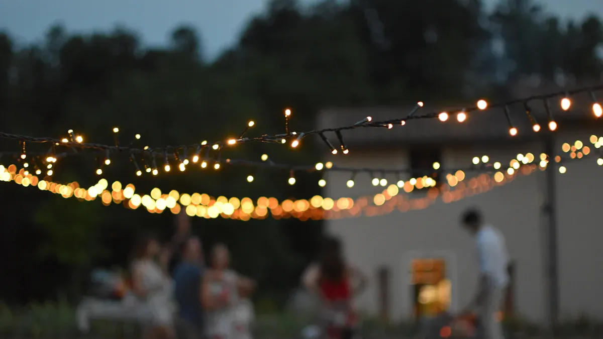Elevate Your Evenings with Relaxing Ambiance