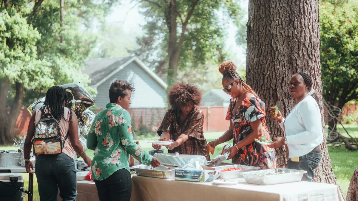 Practical Benefits and Versatility for Outdoor Gatherings