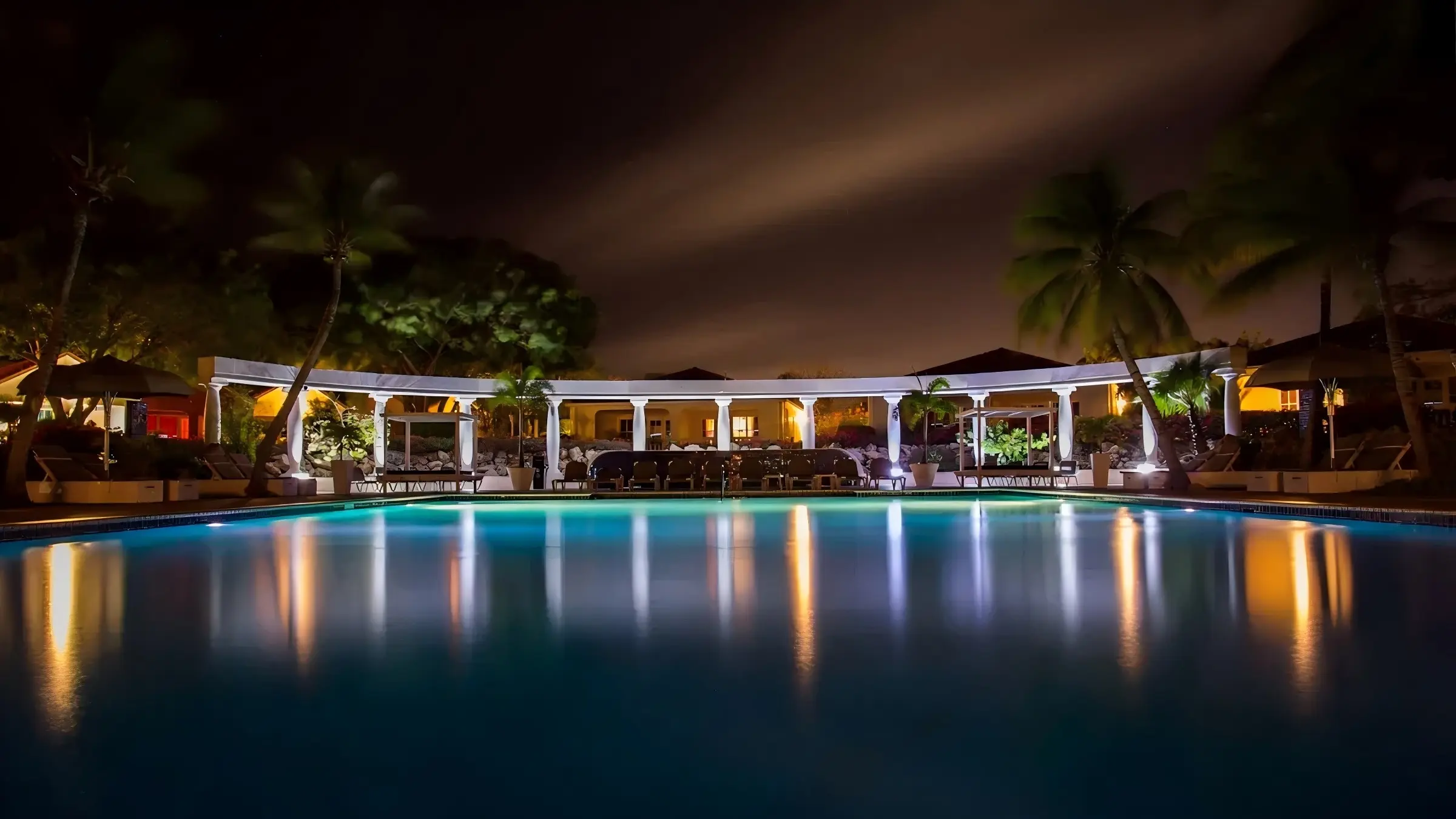 Why Should You Consider Smart Solar Lighting for Your Pool Area