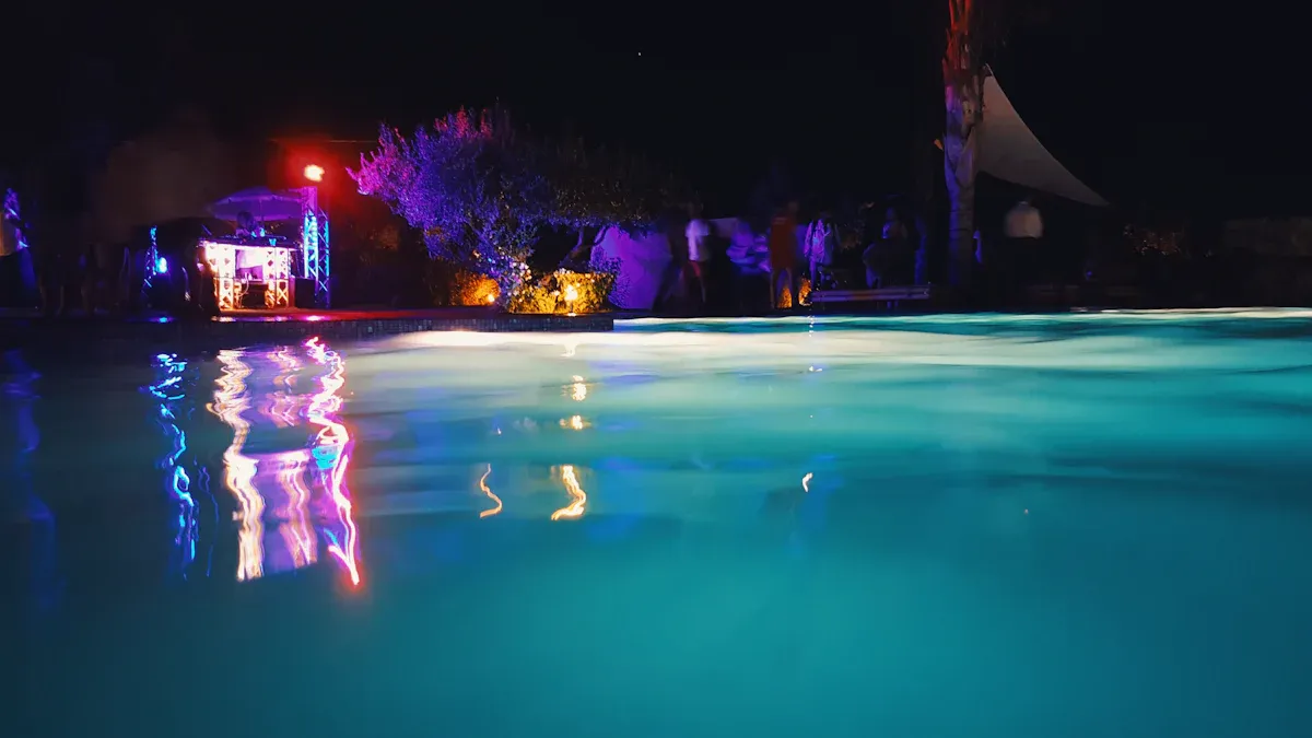 How Do Waterproof LED Lights Enhance Pool Safety and Style?