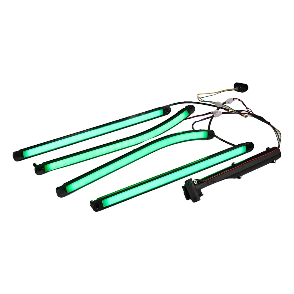 Bicycle warning taillight Bicycle taillight Outdoor riding LED highlighted bicycle light