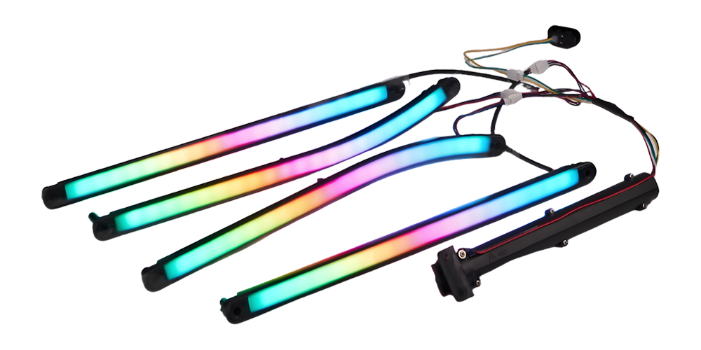 Bicycle warning taillight Bicycle taillight Outdoor riding LED highlighted bicycle light (6)
