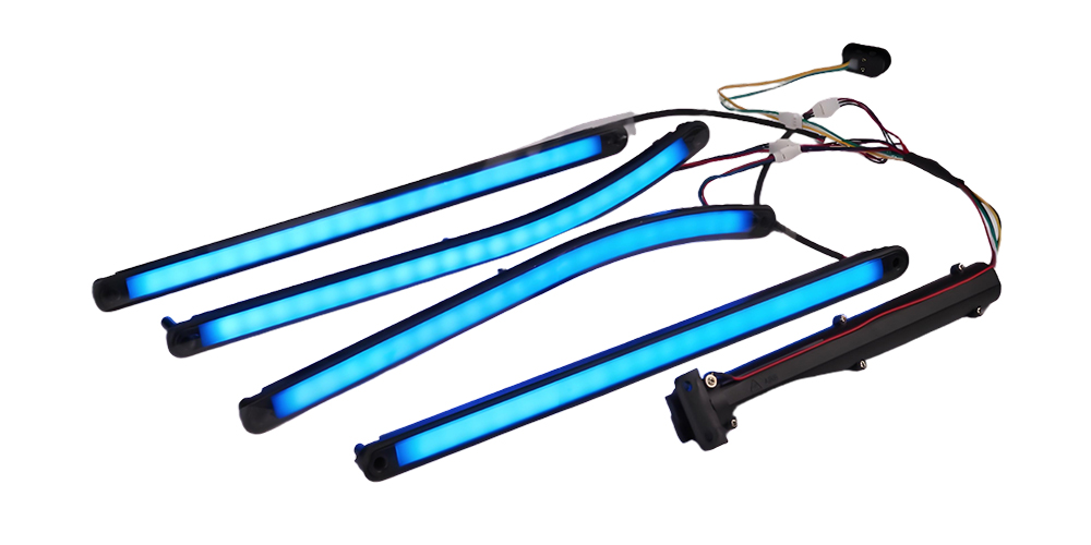 Bicycle warning taillight Bicycle taillight Outdoor riding LED highlighted bicycle light (3)