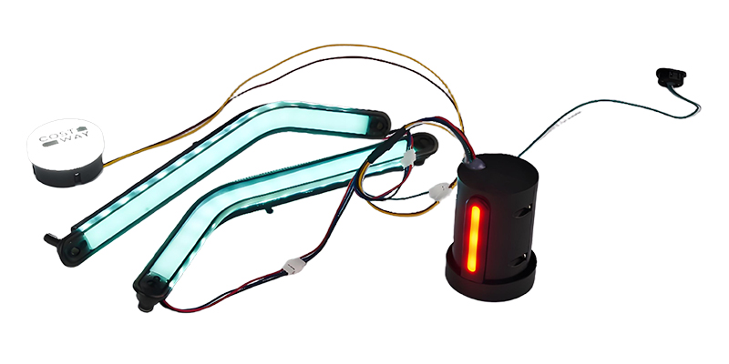 Bicycle tail light strip Cycling light strip (2)