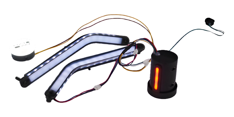 Bicycle tail light strip Cycling light strip (3)