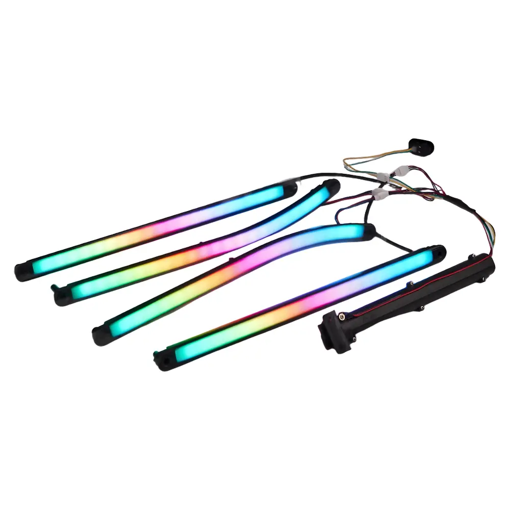 Bicycle warning taillight Bicycle taillight Outdoor riding LED highlighted bicycle light