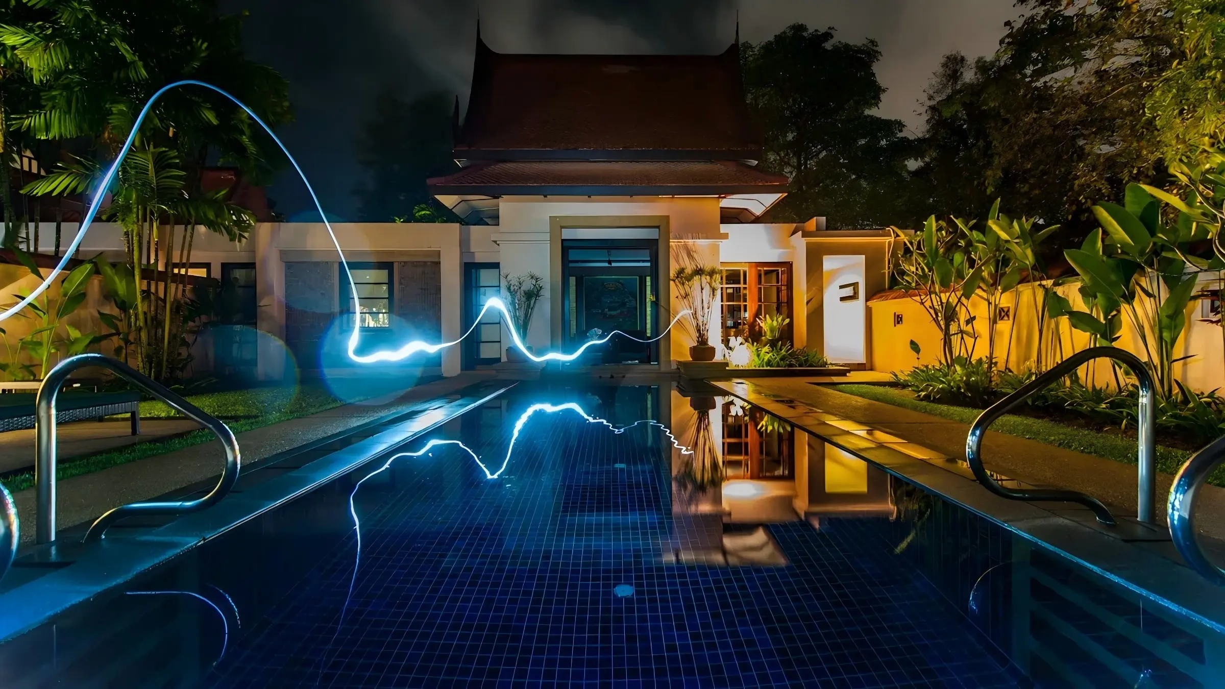 Solar Lighting Tips to Transform Your Pool Area