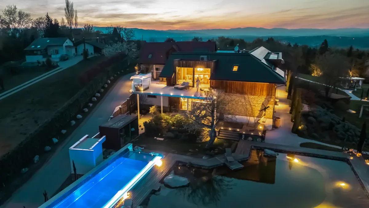 Solar Lighting Tips to Transform Your Pool Area