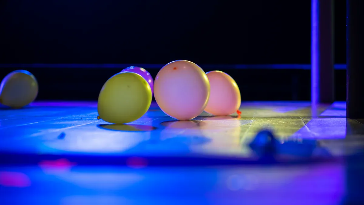 Is Stunning Pool Experience Trending With White LED Balls in 2025?