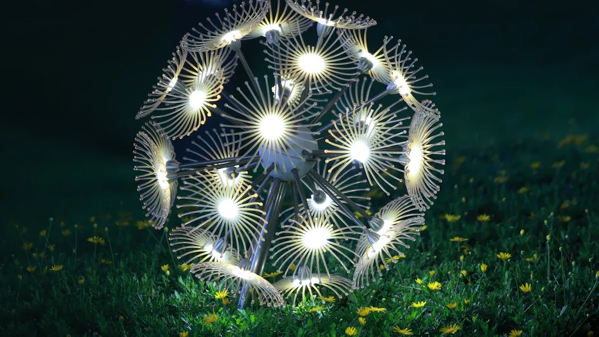 Outdoor Solar Sphere Lights: The Ultimate Garden Upgrade