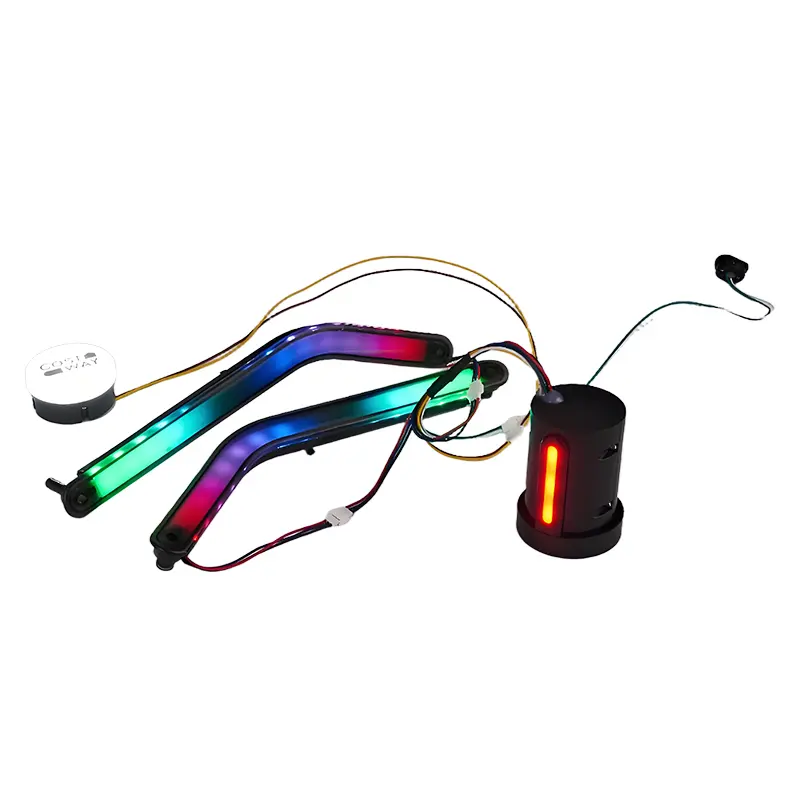 Bicycle tail light strip Cycling light strip