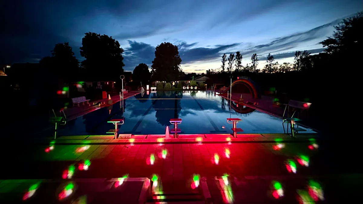 Top Features of Waterproof LED Pool Lights