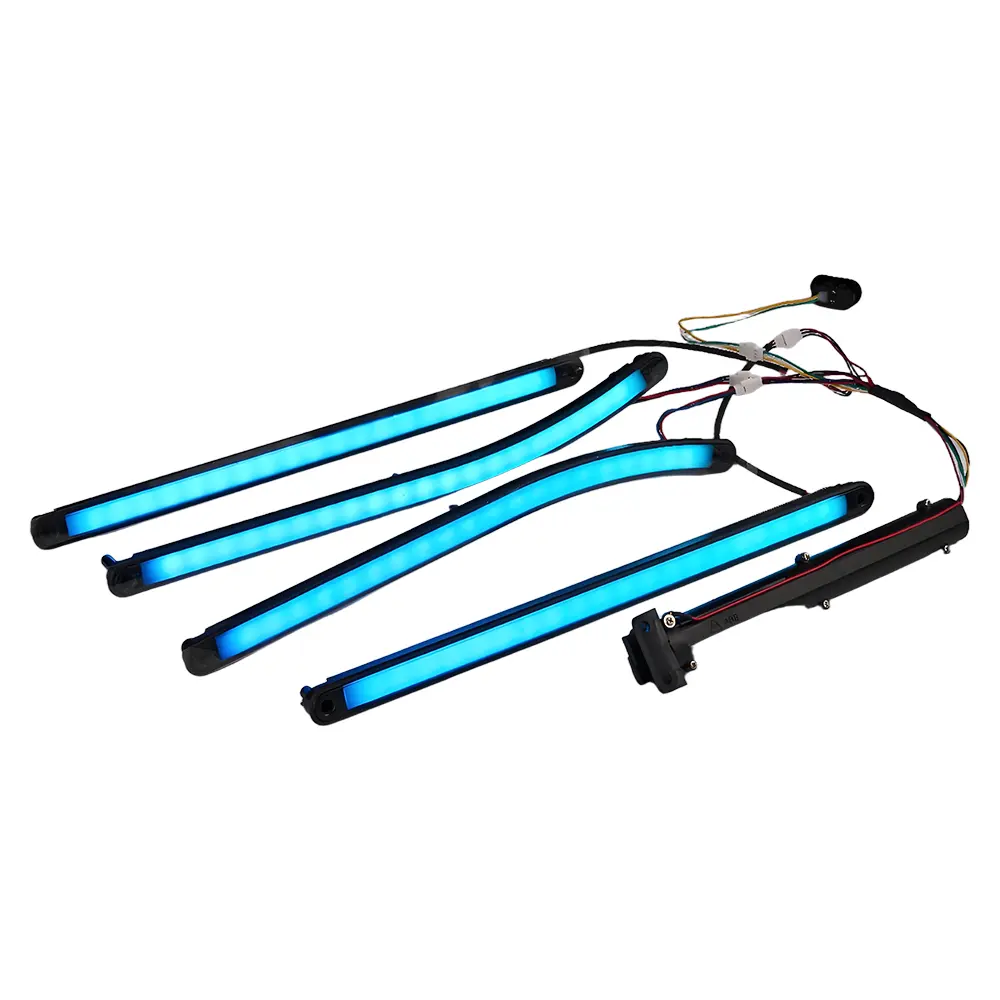 Bicycle warning taillight Bicycle taillight Outdoor riding LED highlighted bicycle light