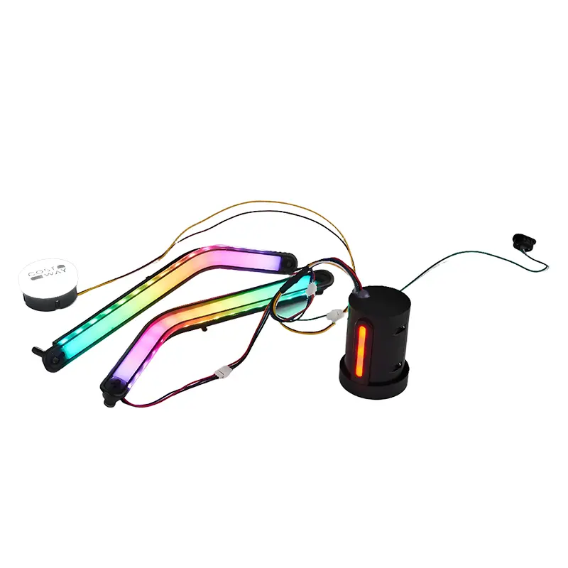 Bicycle tail light strip Cycling light strip