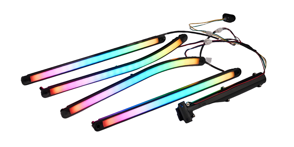 Bicycle warning taillight Bicycle taillight Outdoor riding LED highlighted bicycle light (5)