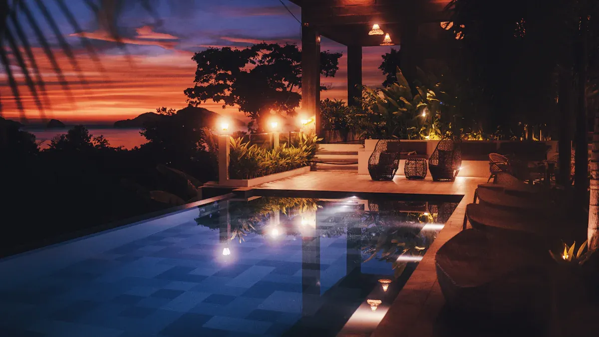 How can You Upgrade Your Pool Ambiance with Waterproof LED Solutions